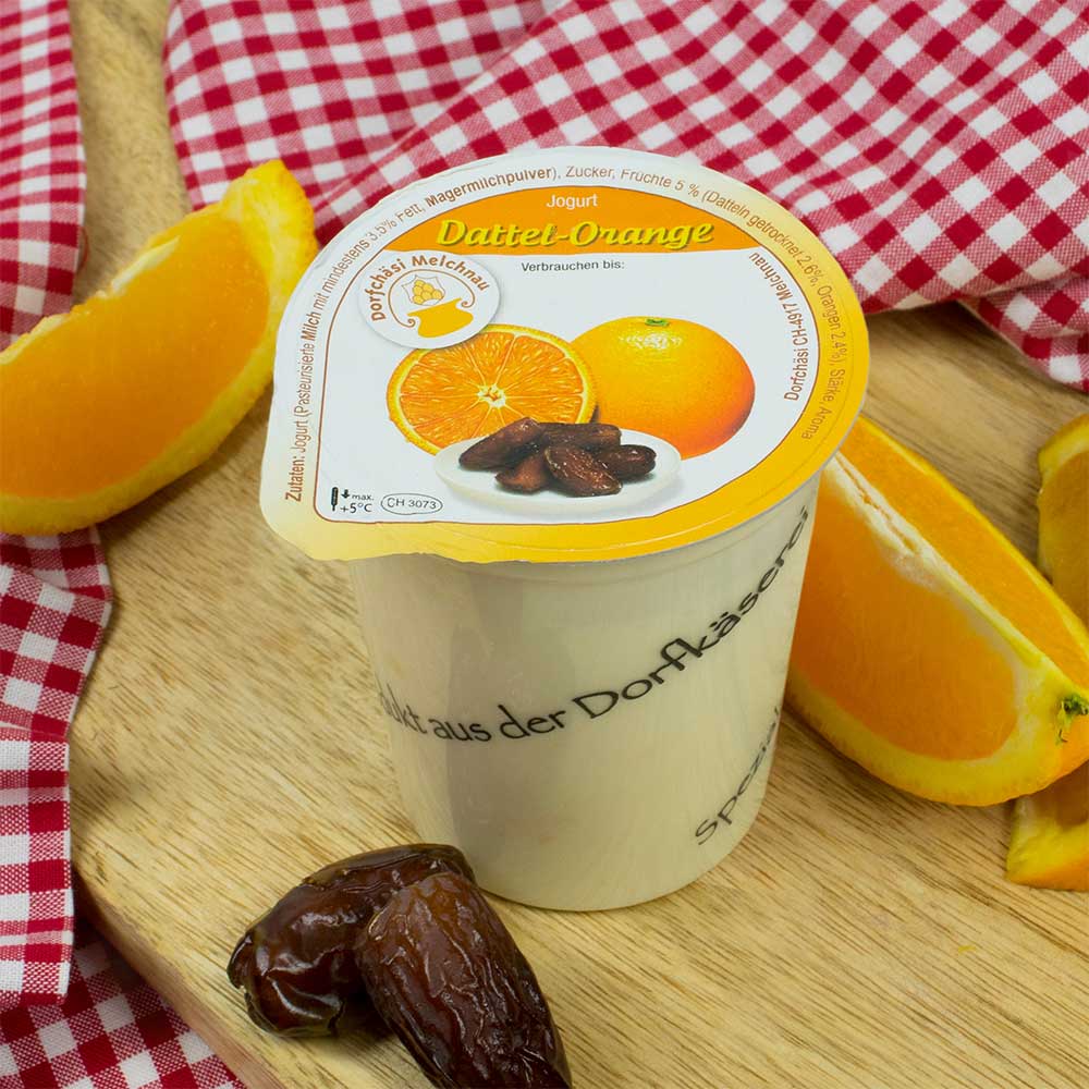 Dattel-Orangejoghurt - eifachbesser.ch