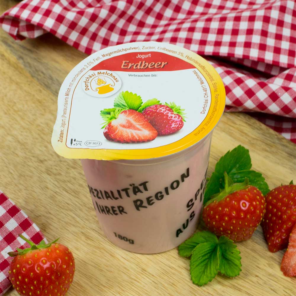 Erdbeerjoghurt - eifachbesser.ch