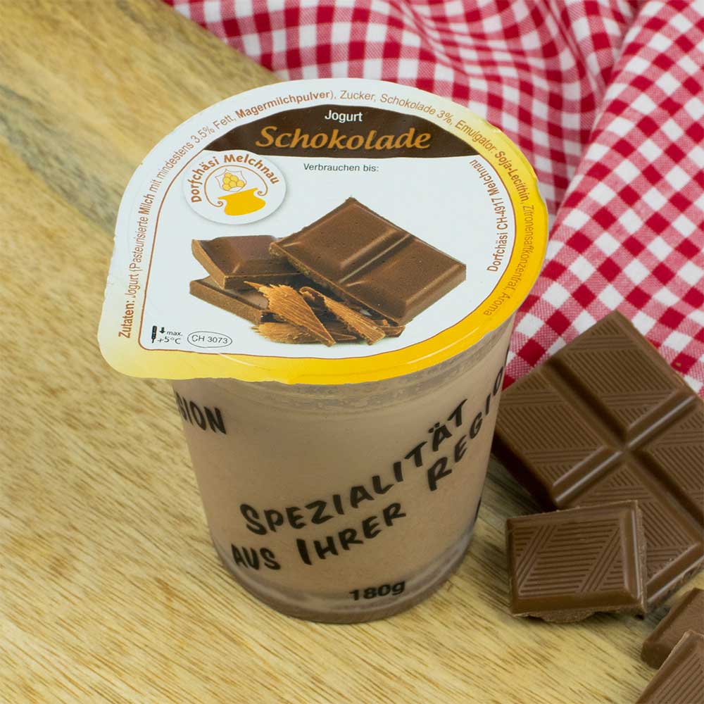 Schokoladenjoghurt - eifachbesser.ch